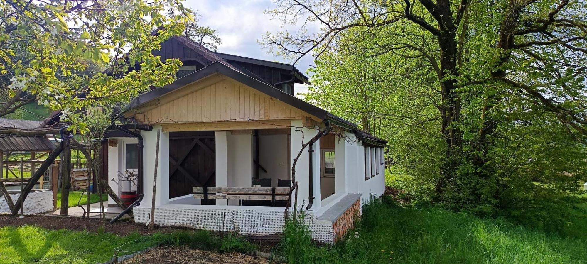 Guesthouse Ankl Lesce  Eksteriør bilde